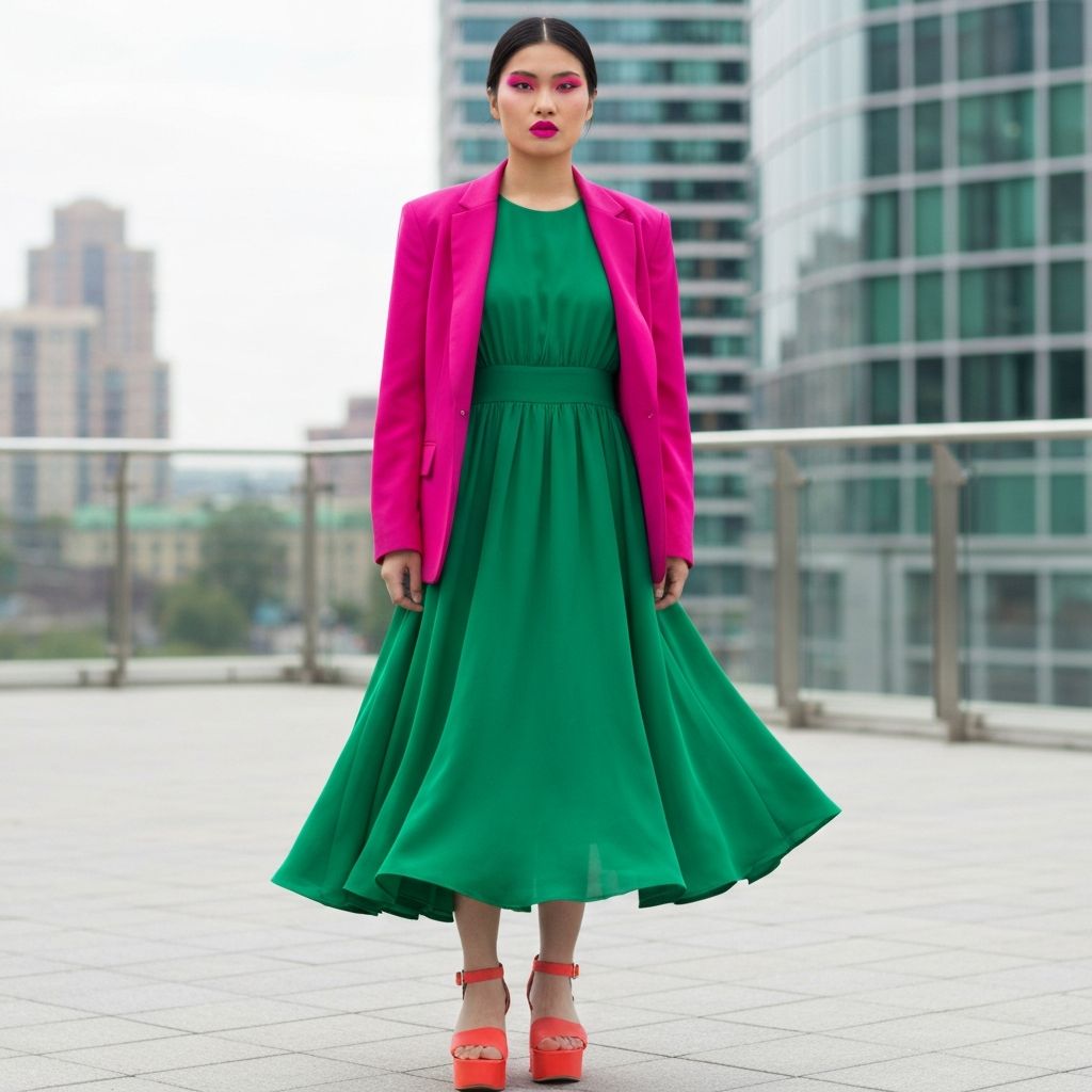 Bold Color Combinations